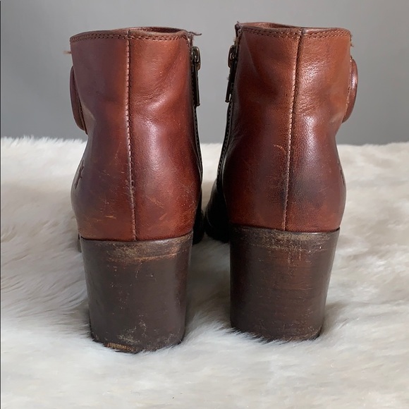 FRYE Janis Ring Short Bootie - Picture 9 of 16